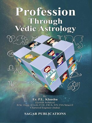 cover image of Profession Through Vedic Astrology